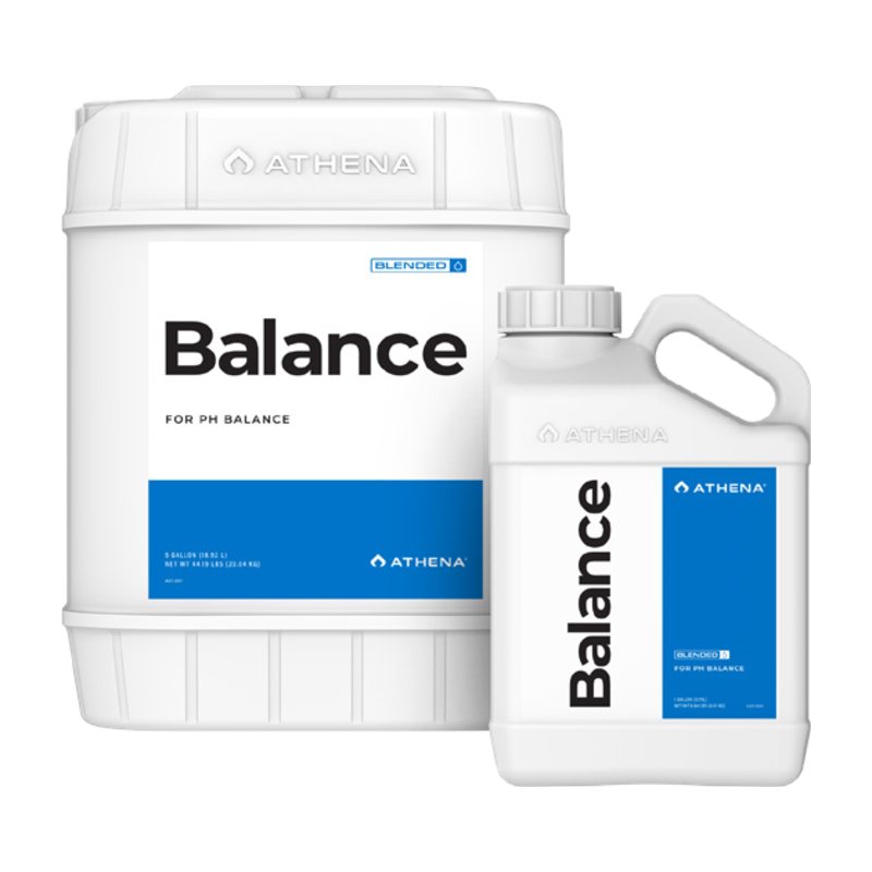 Athena Balance in 1 gallon and 5 gallon